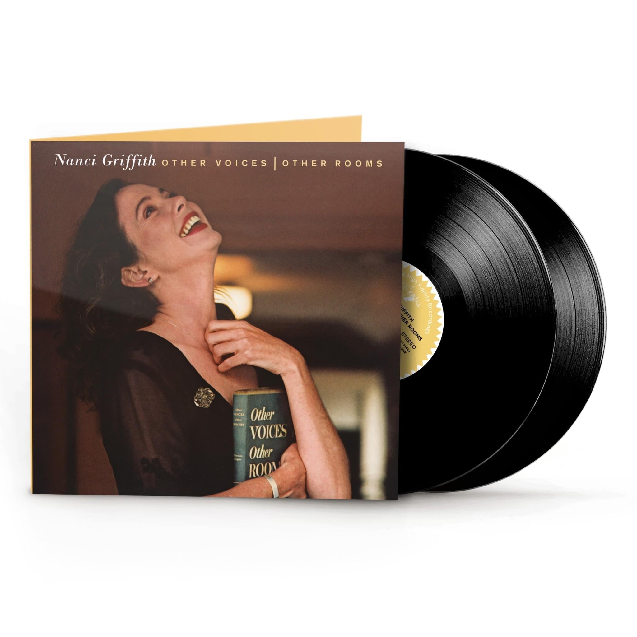Other Voices, Other Rooms (Vinyl) - By: Nanci Griffith