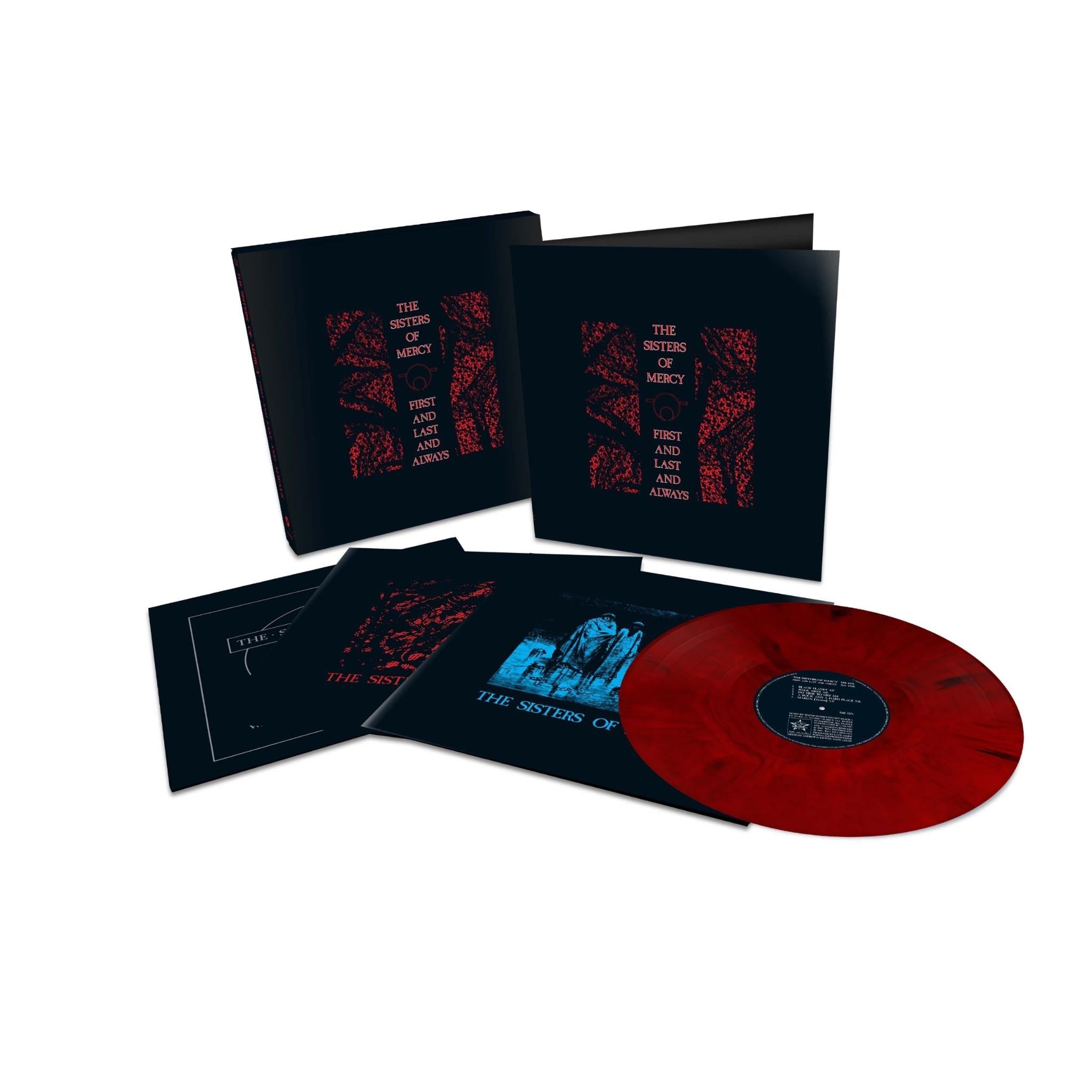 First And Last And Always (Vinyl Box Set) - By:The Sisters Of Mercy
