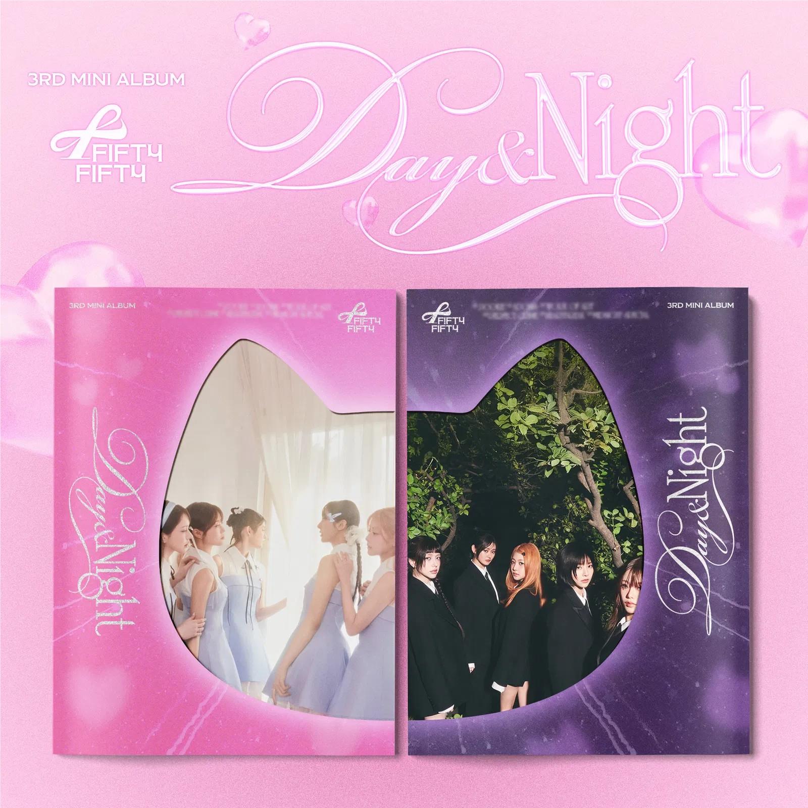 Day & Night (Random Photobook Edition),  By: Fifty Fifty