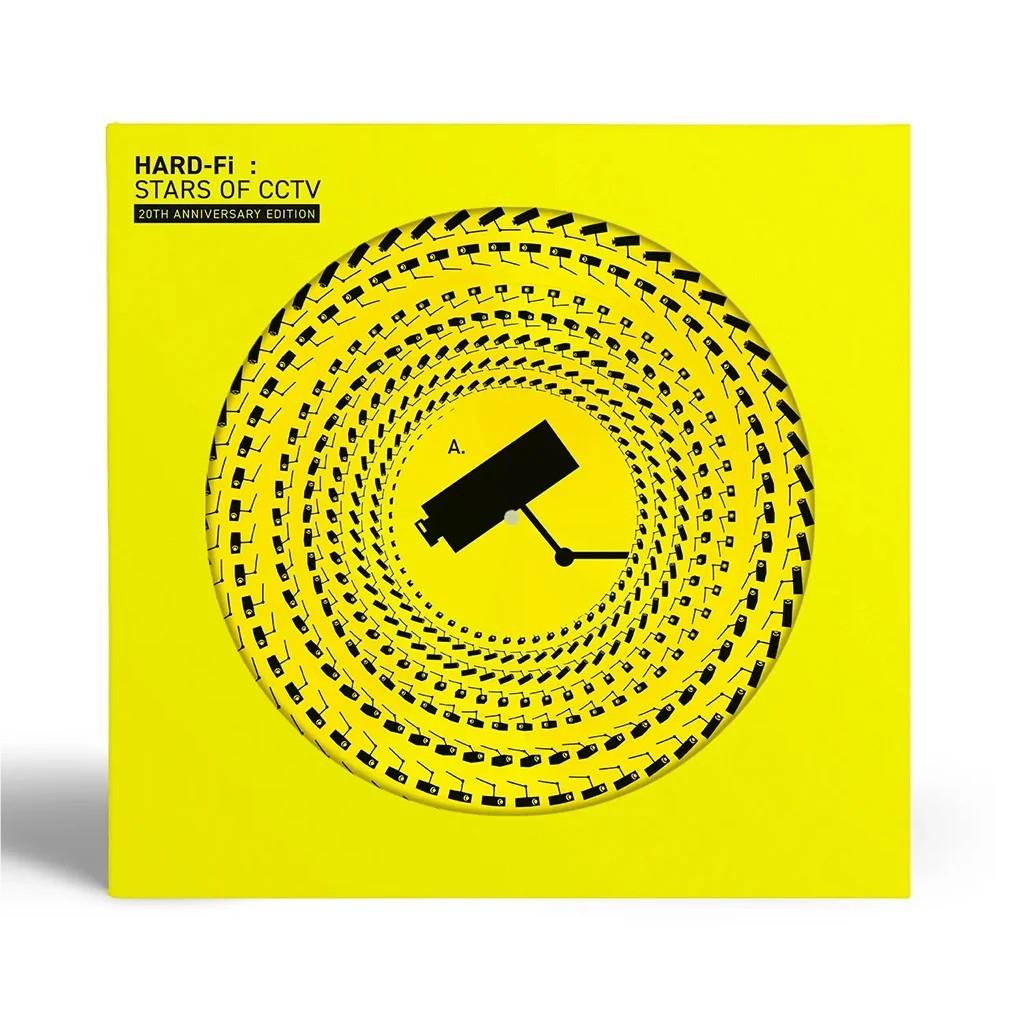 Stars Of CCTV (20th Anniversary Edition) (Zoetrope Picture Disc) - By:Hard-fi