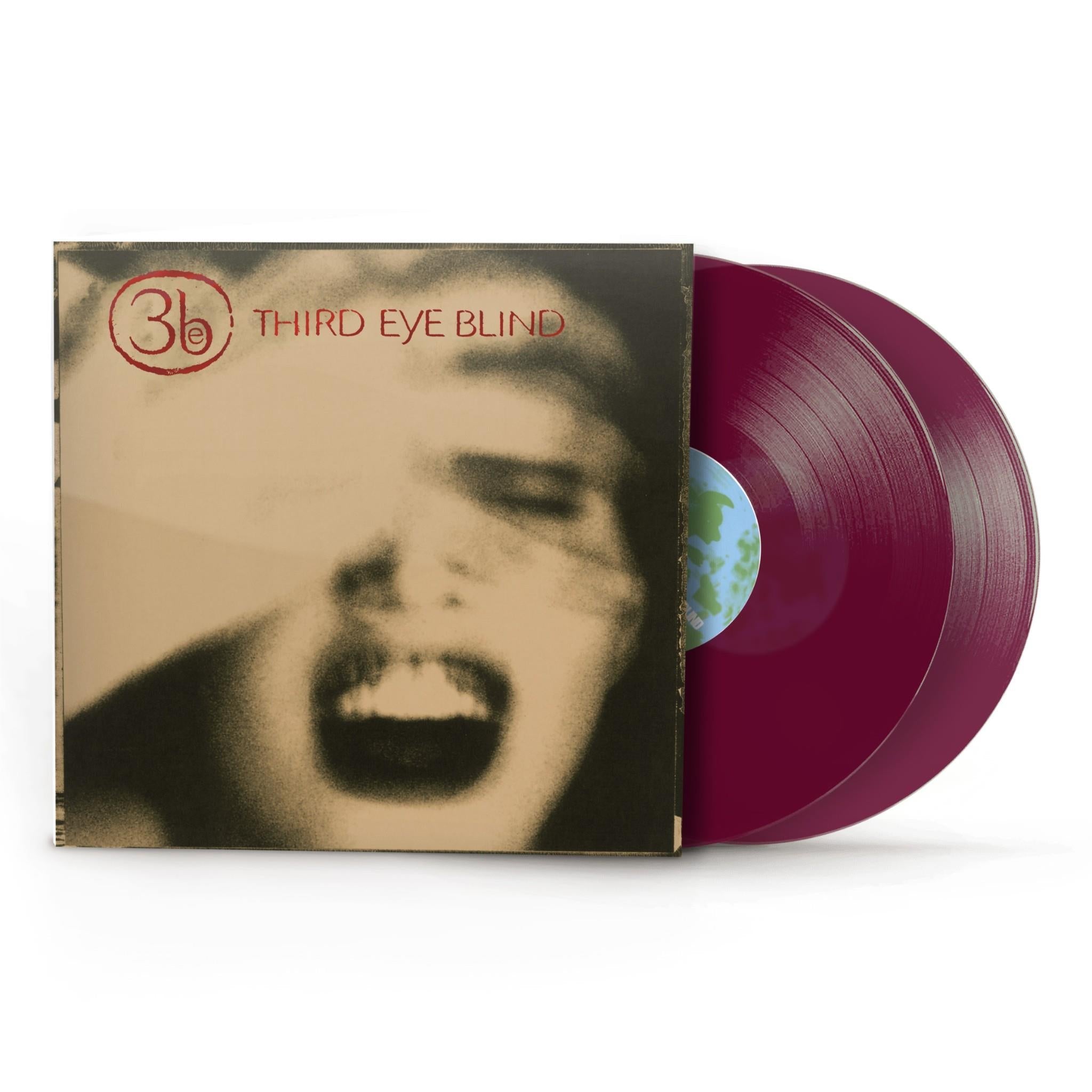 Third Eye Blind (Punch Vinyl) - By: Third Eye Blind