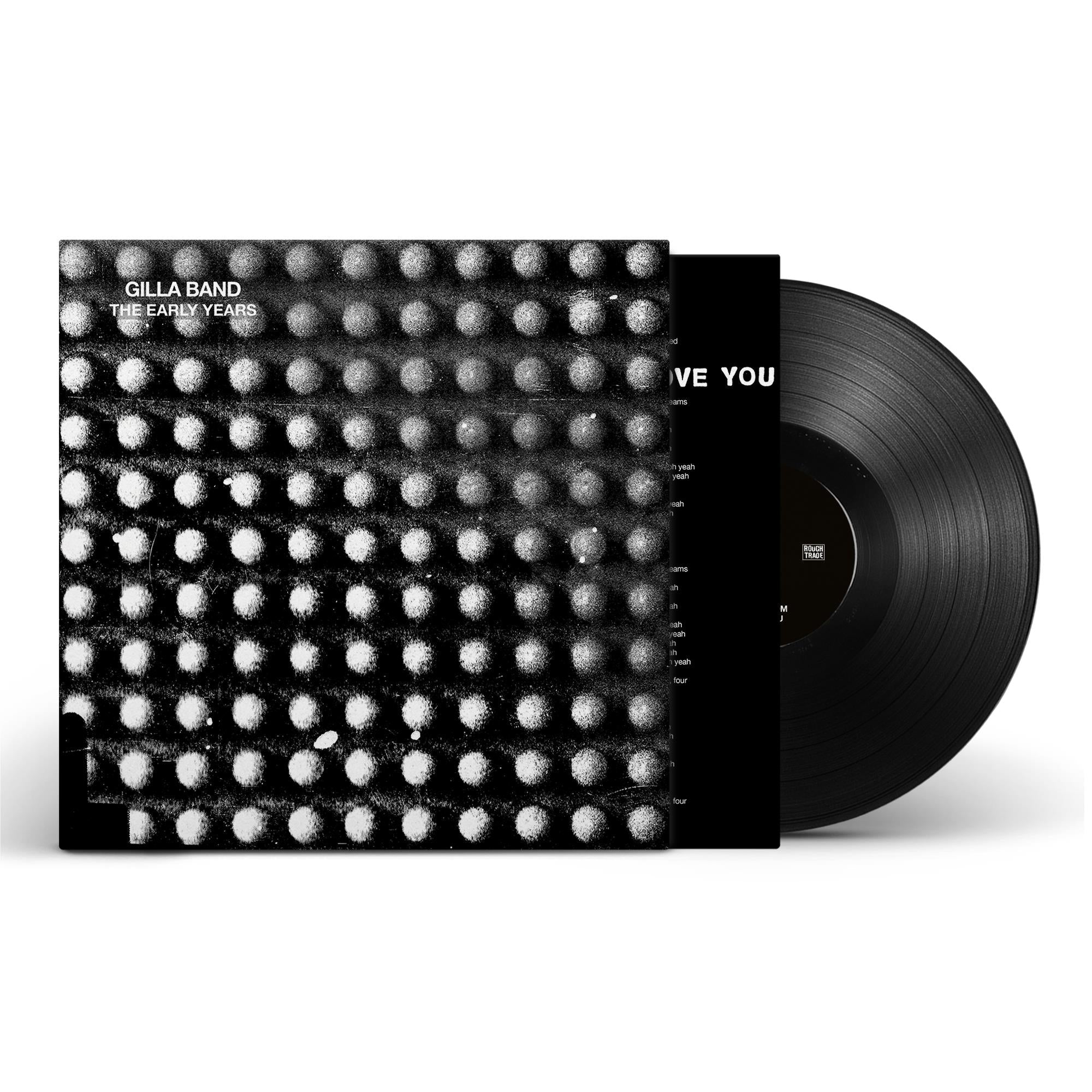 The Early Years (10 Year Anniversary Edition) (12" Vinyl) - By:Gilla Band