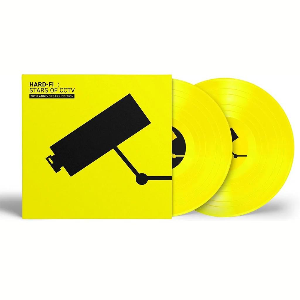 Stars Of CCTV (20th Anniversary Edition) (Yellow Vinyl) - By:Hard-fi