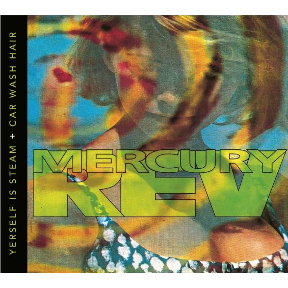 Yerself Is Steam + Car Wash Hair, By: Mercury Rev