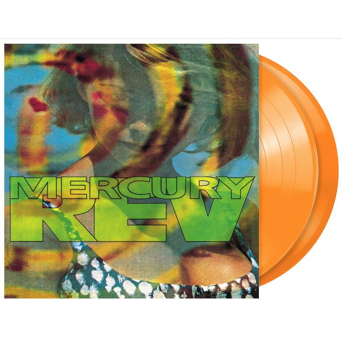 Yerself Is Steam + Car Wash Hair (Orange Vinyl) - By:Mercury Rev