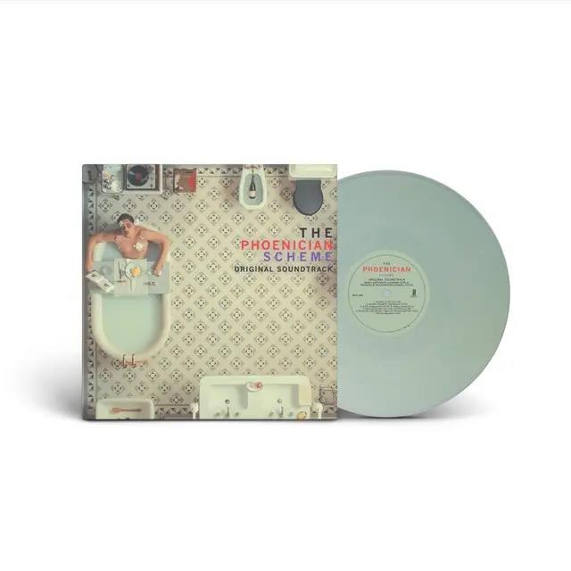 The Phoenician Scheme (Original Soundtrack) (Sea Foam Vinyl) - By: Various Artists