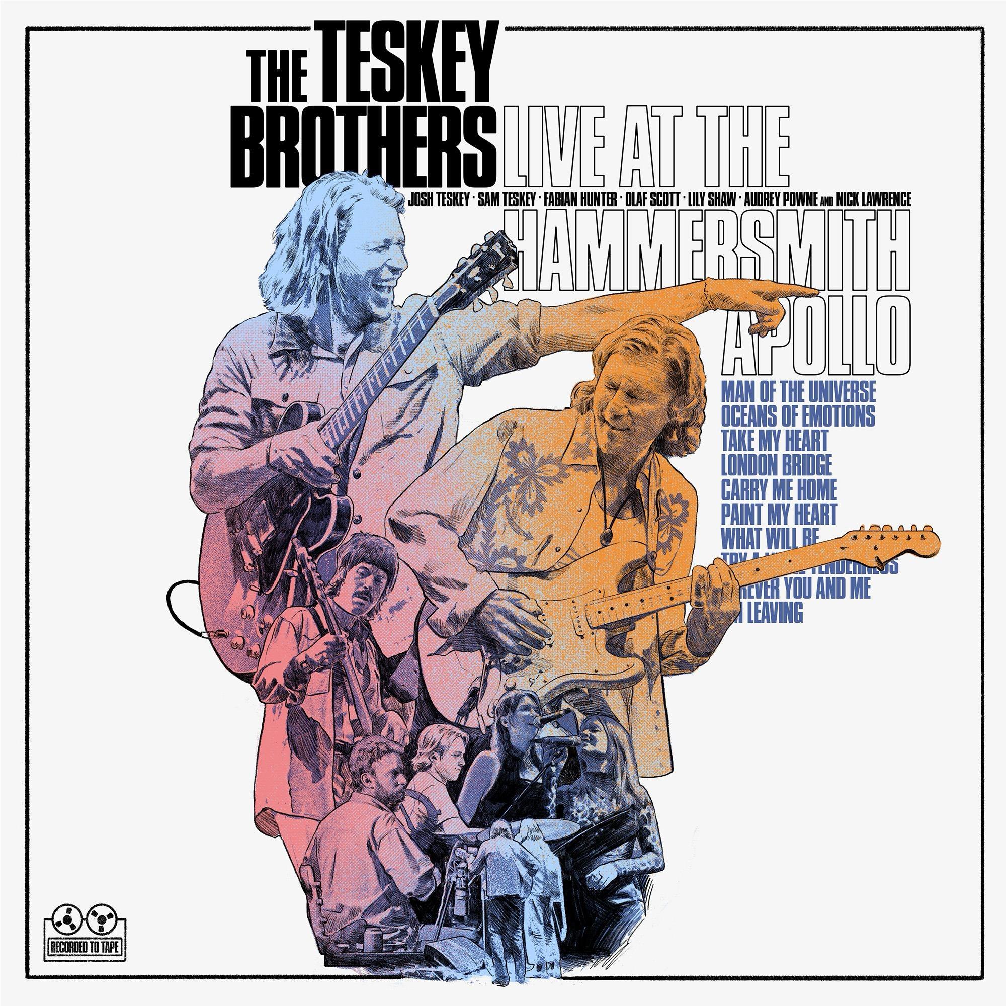 Live At The Hammersmith Apollo (Pink Vinyl) - By: The Teskey Brothers