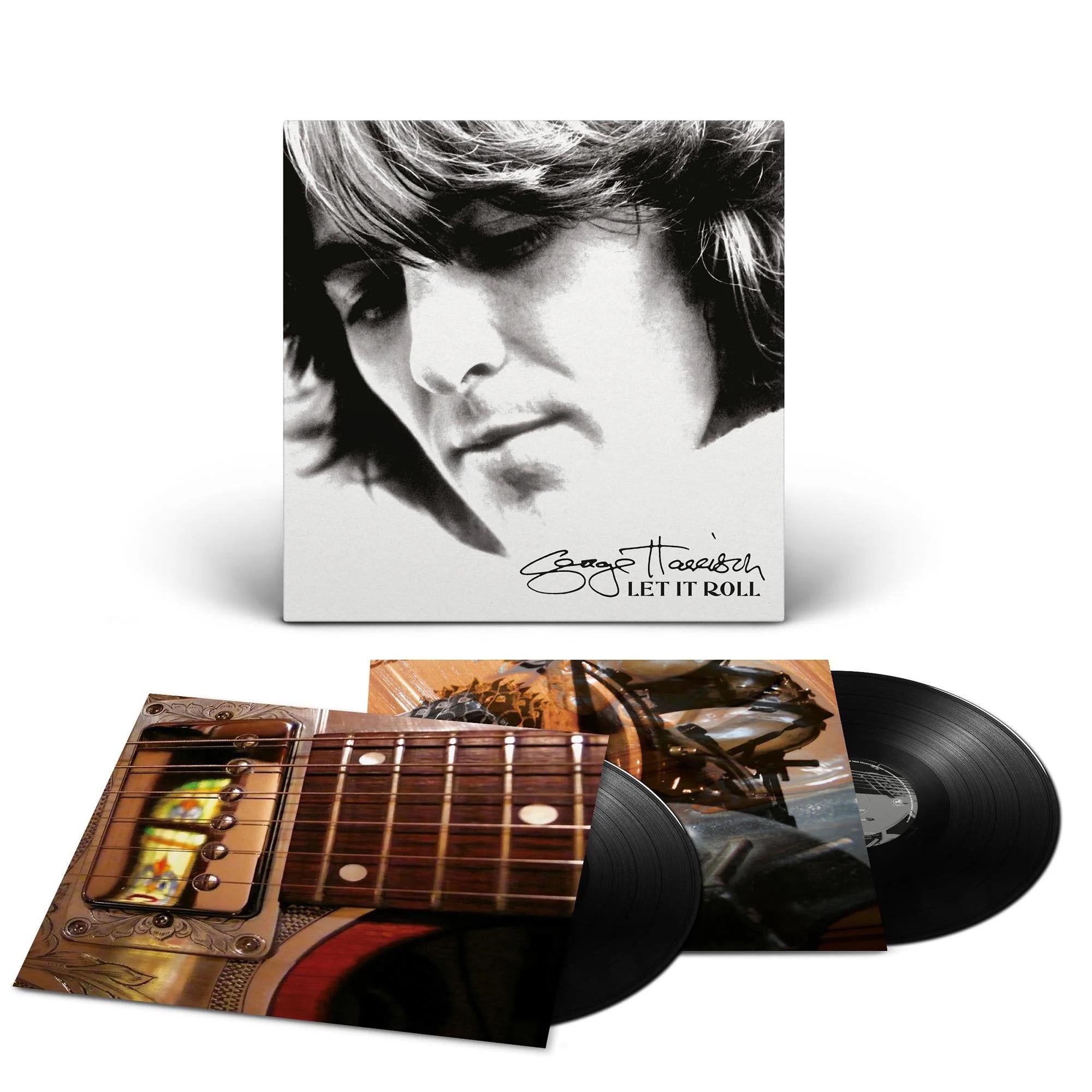 Let It Roll: Songs Of George Harrison (Vinyl) - By: George Harrison