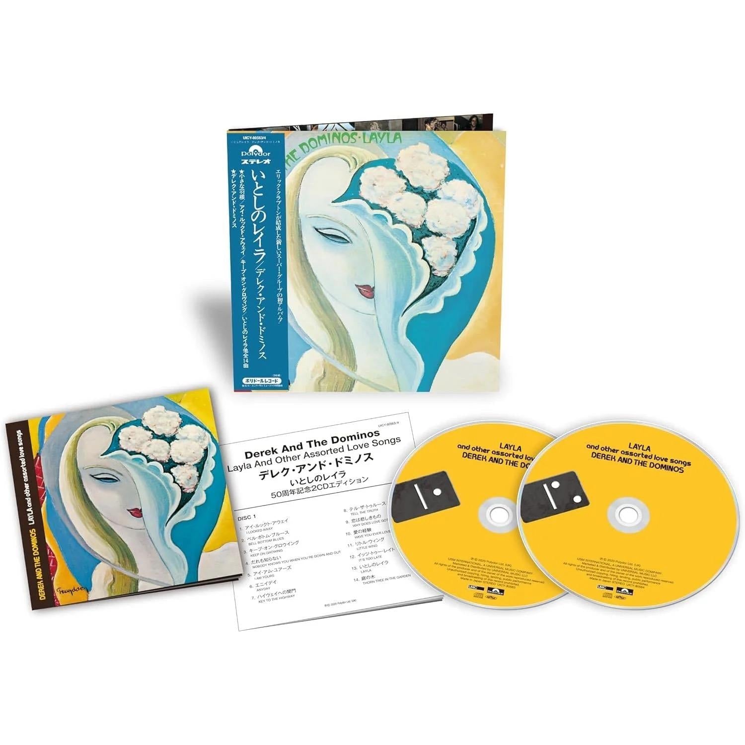 Layla And Other Assorted Love Songs 50th Anniversary Edition (SHM-CD), By: Derek & The Dominos