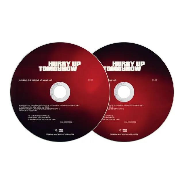 Hurry Up Tomorrow Original Motion Picture Score,  By: The Weeknd