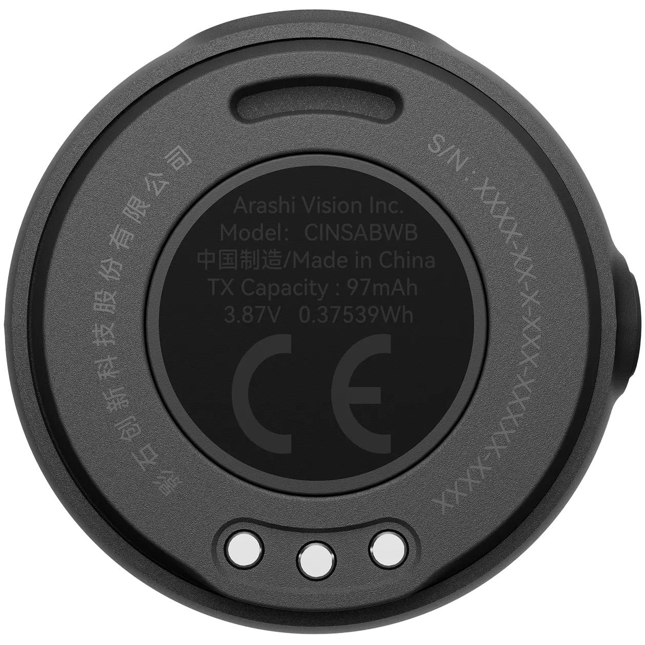 Insta360 Mic Air (1 TX + 1 RX)