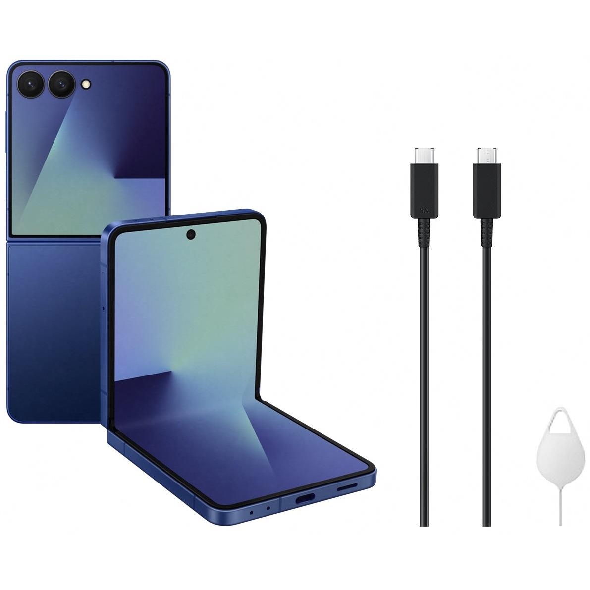 Samsung Galaxy Z Flip7 5G 256GB (Blue Shadow)