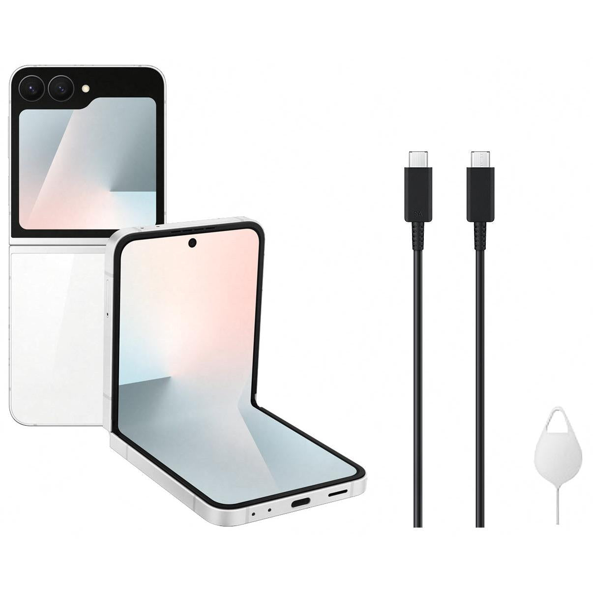 Samsung Galaxy Z Flip7 FE 5G 256GB (White)