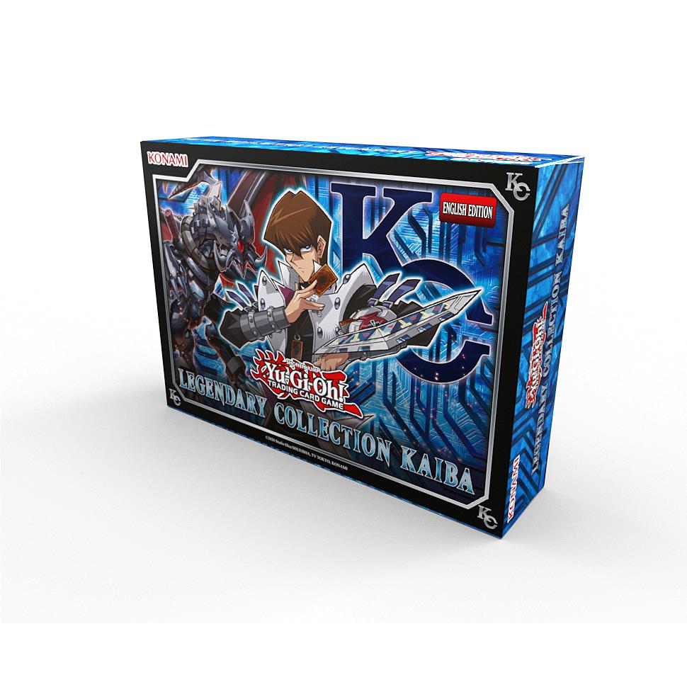 Yu-Gi-Oh! Trading Card Game - Legendary Collection Box- Kaiba