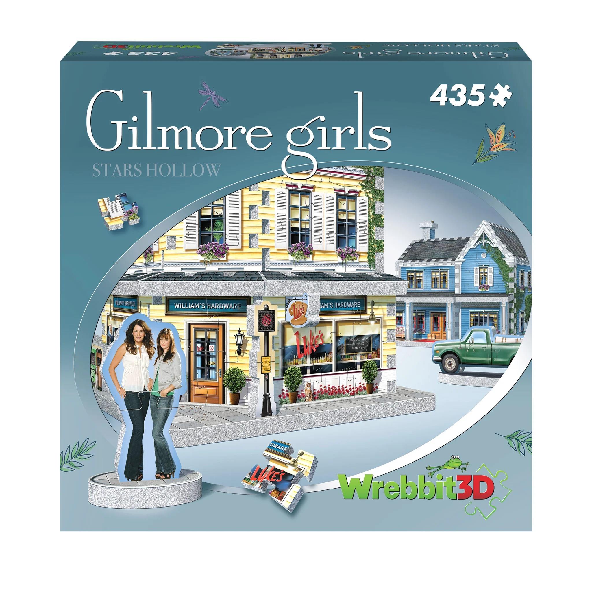 Wrebbit3D 3D Jigsaw Puzzle (Gilmore Girls 25th Anniversary)