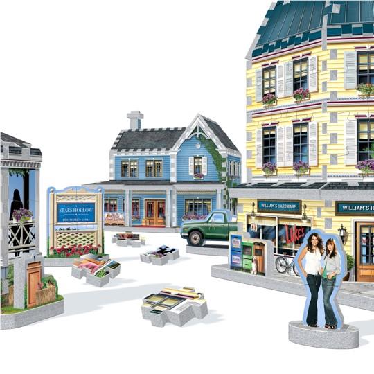 Wrebbit3D 3D Jigsaw Puzzle (Gilmore Girls 25th Anniversary)