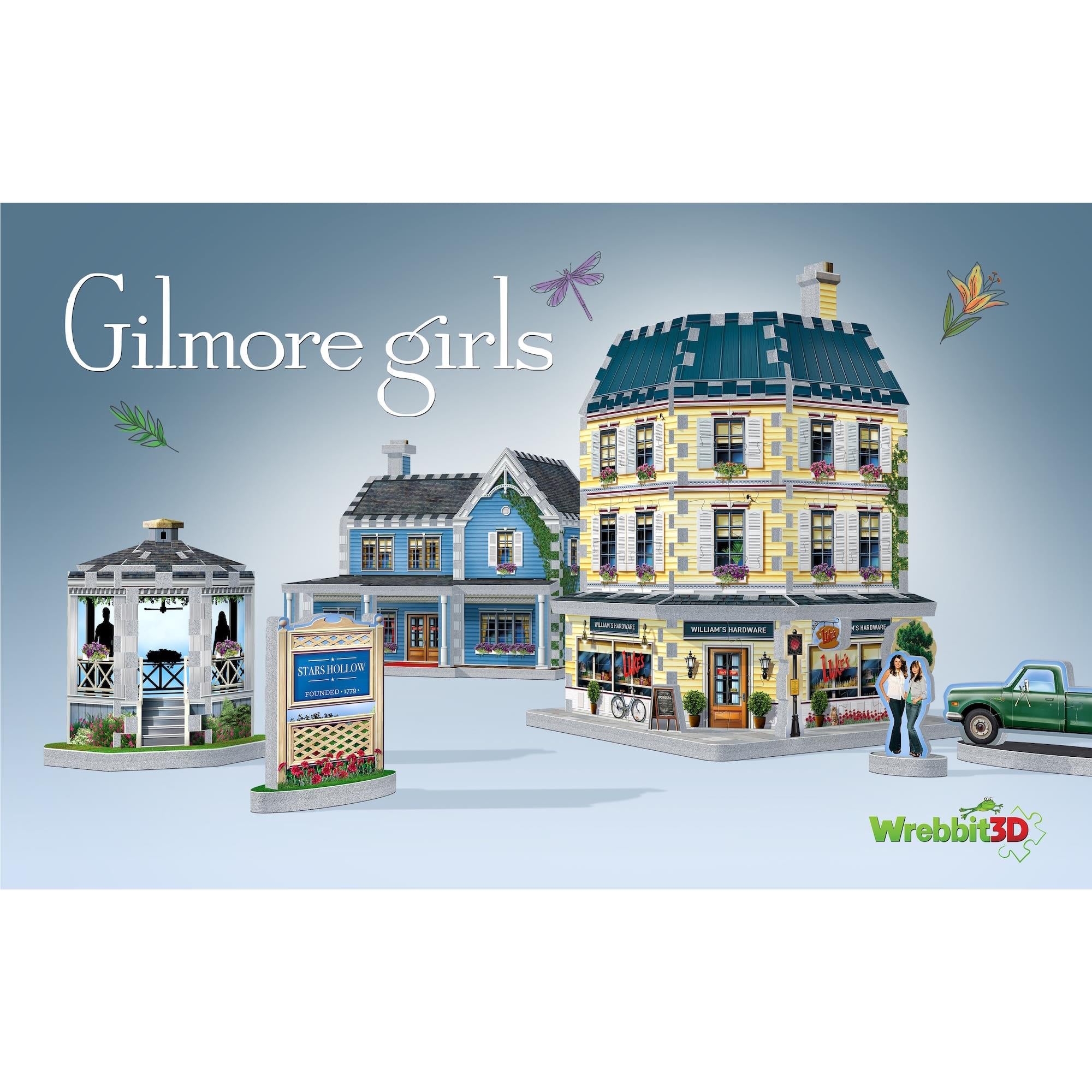 Wrebbit3D 3D Jigsaw Puzzle (Gilmore Girls 25th Anniversary)