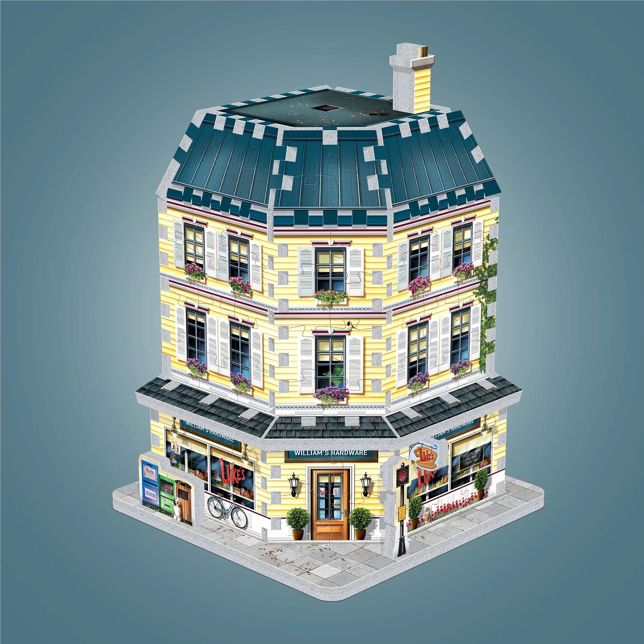 Wrebbit3D 3D Jigsaw Puzzle (Gilmore Girls 25th Anniversary)