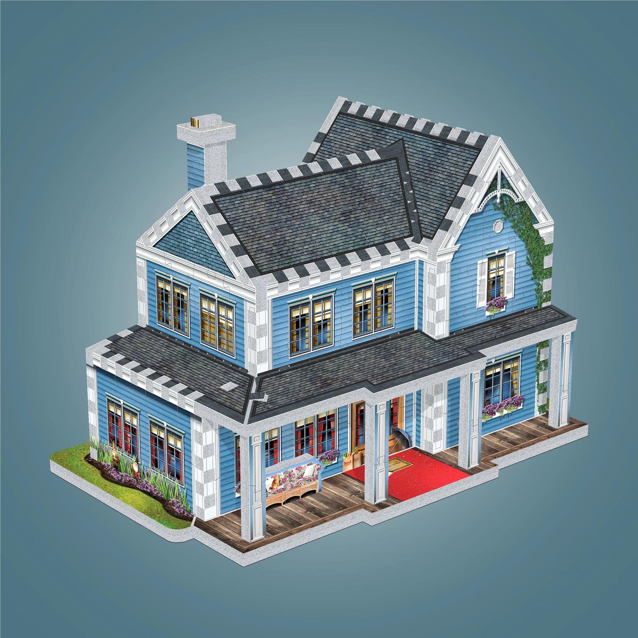 Wrebbit3D 3D Jigsaw Puzzle (Gilmore Girls 25th Anniversary)