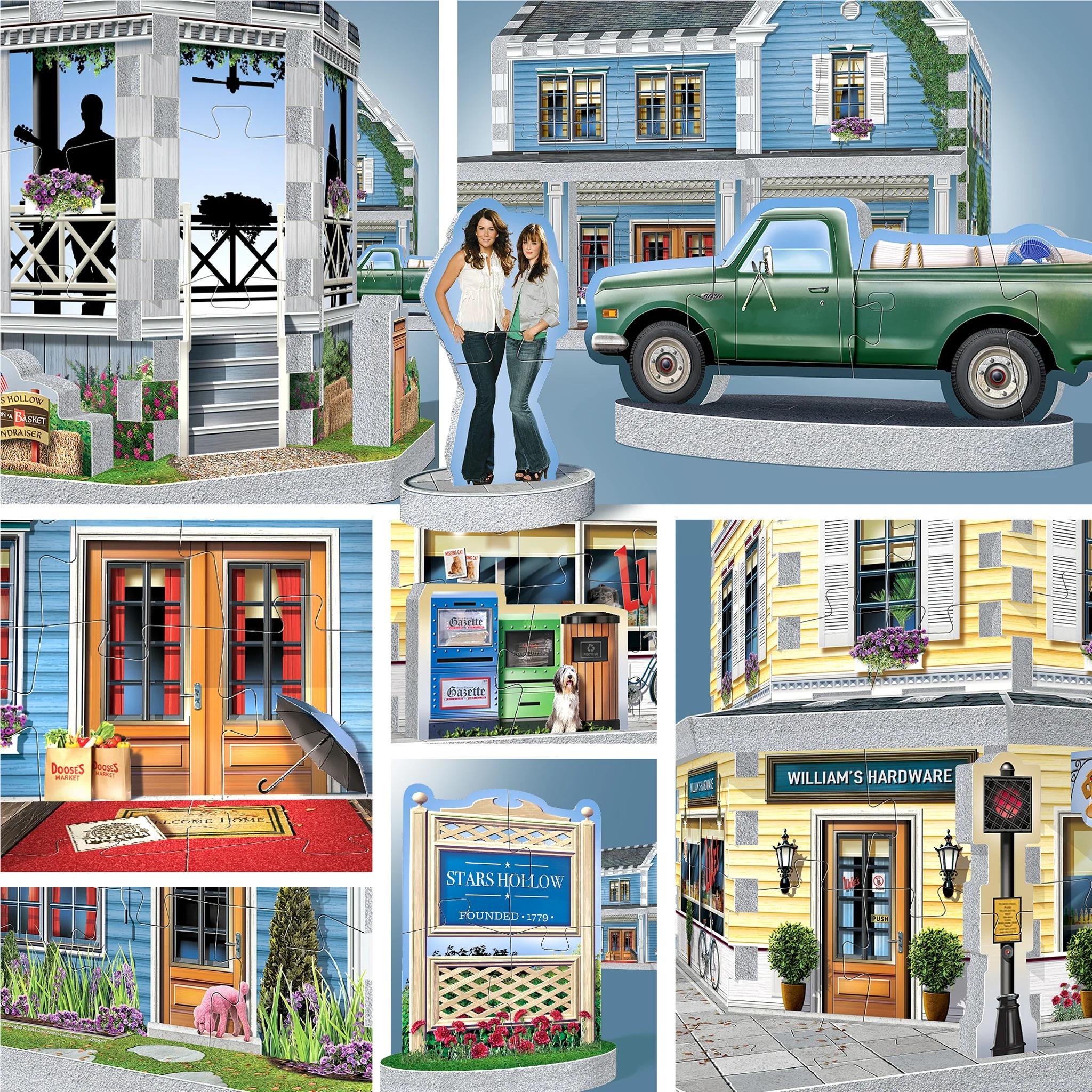 Wrebbit3D 3D Jigsaw Puzzle (Gilmore Girls 25th Anniversary)