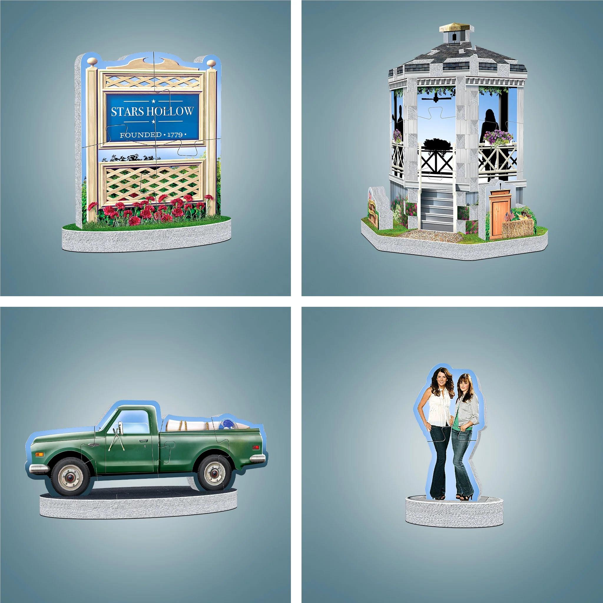 Wrebbit3D 3D Jigsaw Puzzle (Gilmore Girls 25th Anniversary)