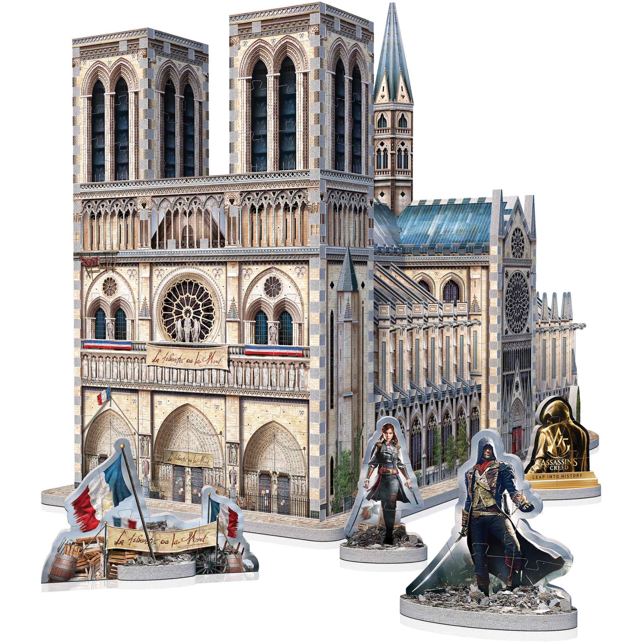 Wrebbit3D Jigsaw Puzzle (Assassin's Creed Unity - Notre Dame)