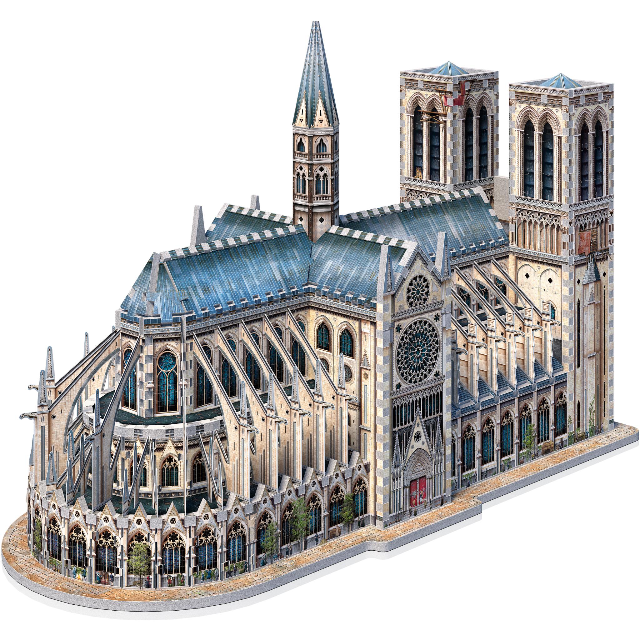 Wrebbit3D Jigsaw Puzzle (Assassin's Creed Unity - Notre Dame)