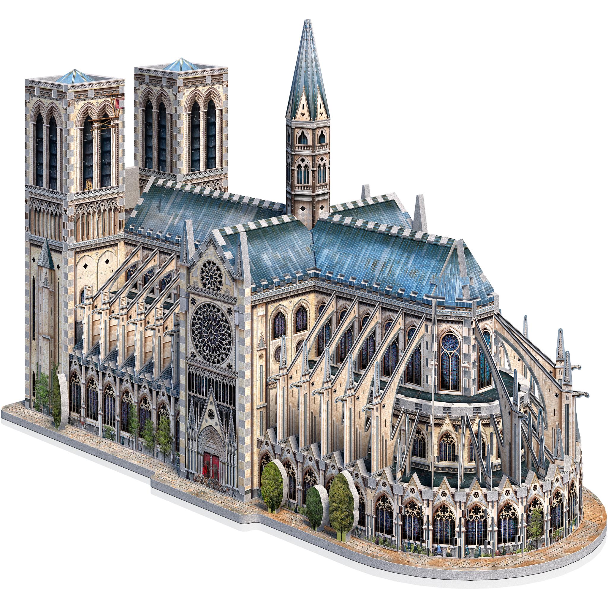 Wrebbit3D Jigsaw Puzzle (Assassin's Creed Unity - Notre Dame)