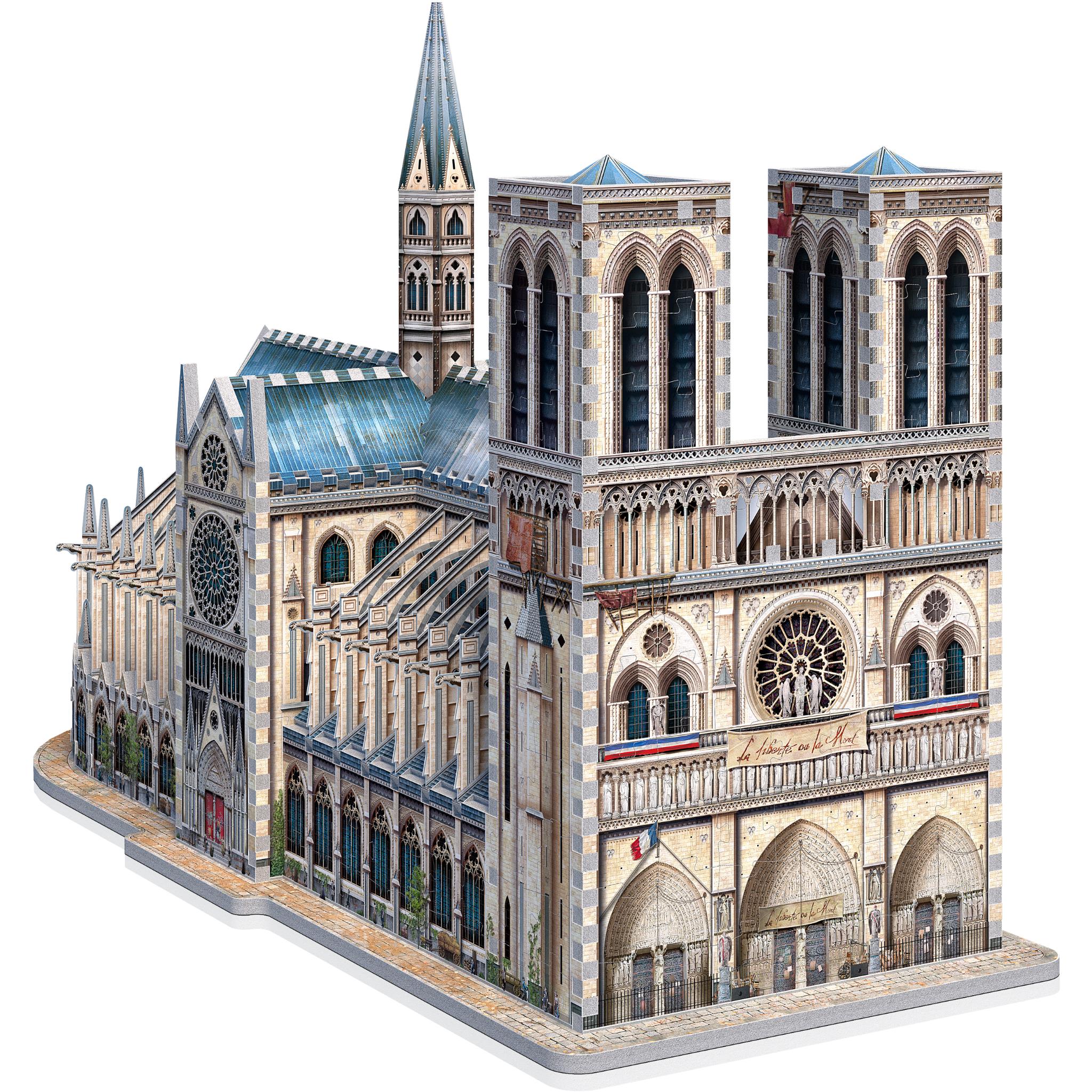 Wrebbit3D Jigsaw Puzzle (Assassin's Creed Unity - Notre Dame)