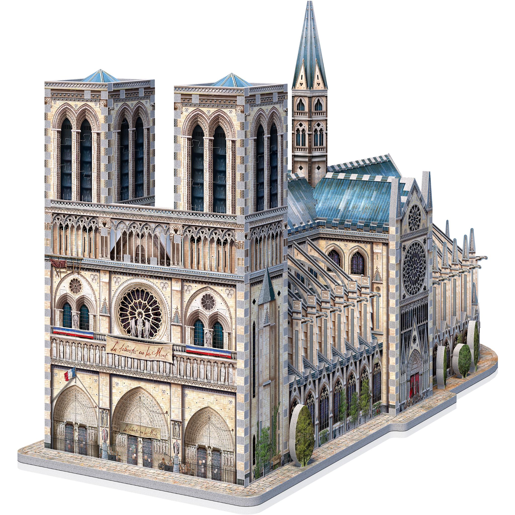 Wrebbit3D Jigsaw Puzzle (Assassin's Creed Unity - Notre Dame)