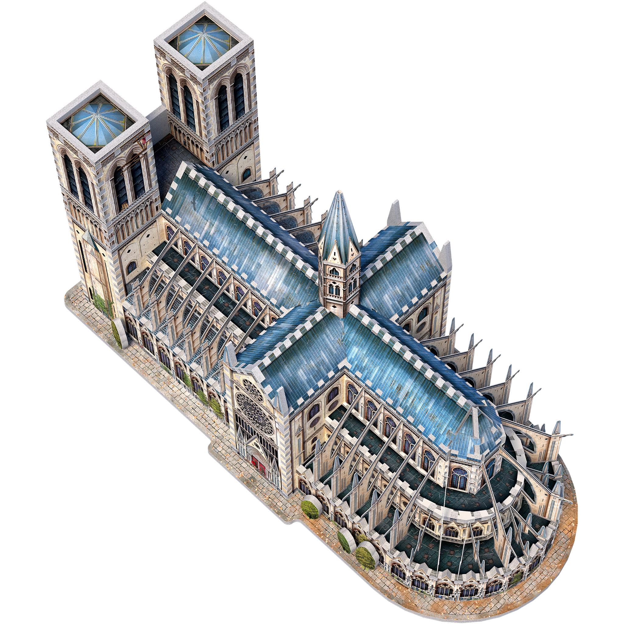 Wrebbit3D Jigsaw Puzzle (Assassin's Creed Unity - Notre Dame)