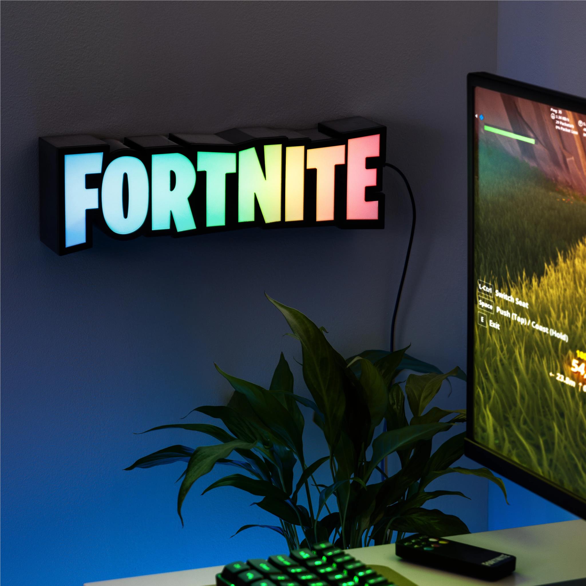 Paladone Logo Light (Fortnite)