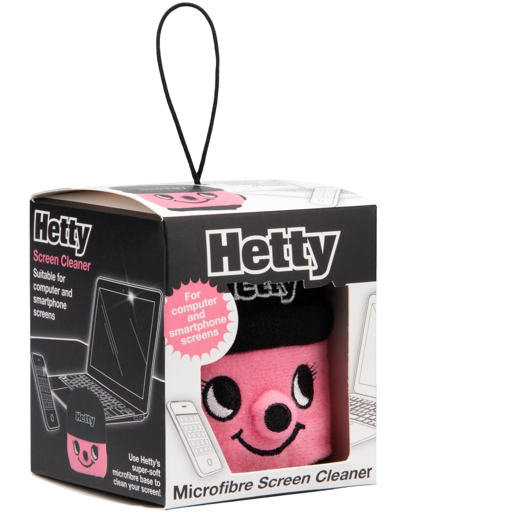 Paladone Microfibre Screen Cleaner (Hetty)