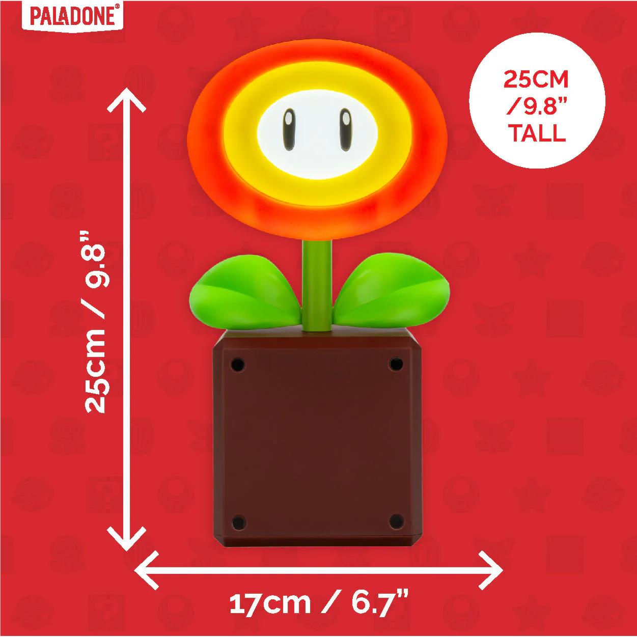 Paladone Super Mario Lamp (Fire Flower)