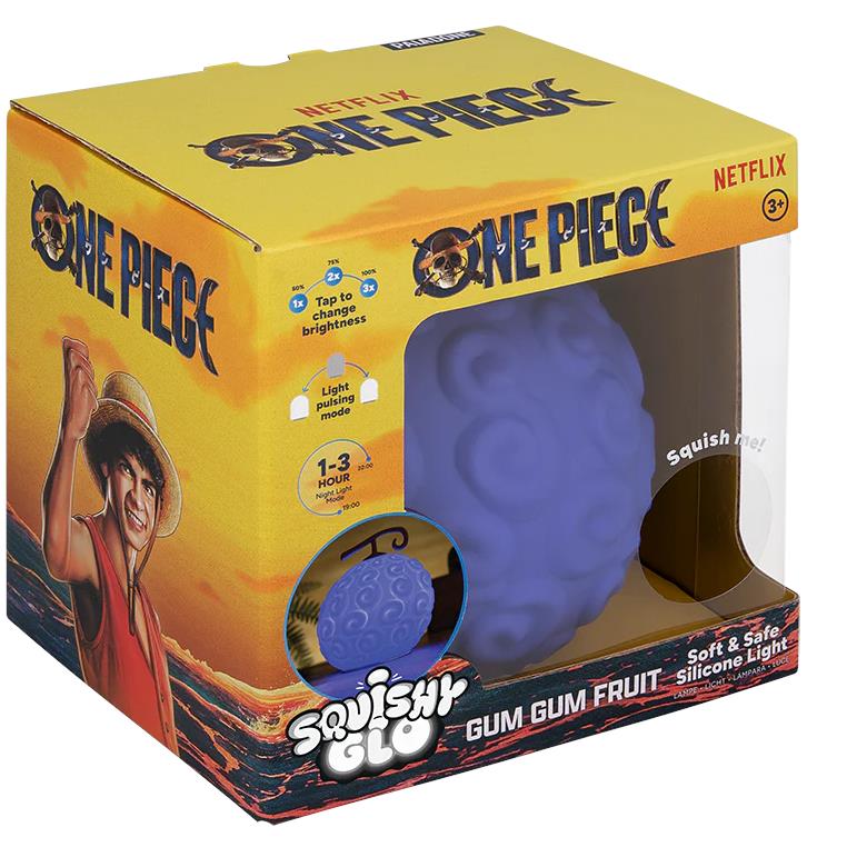 Paladone One Piece SquishyGlo Light (Gum Gum Fruit)