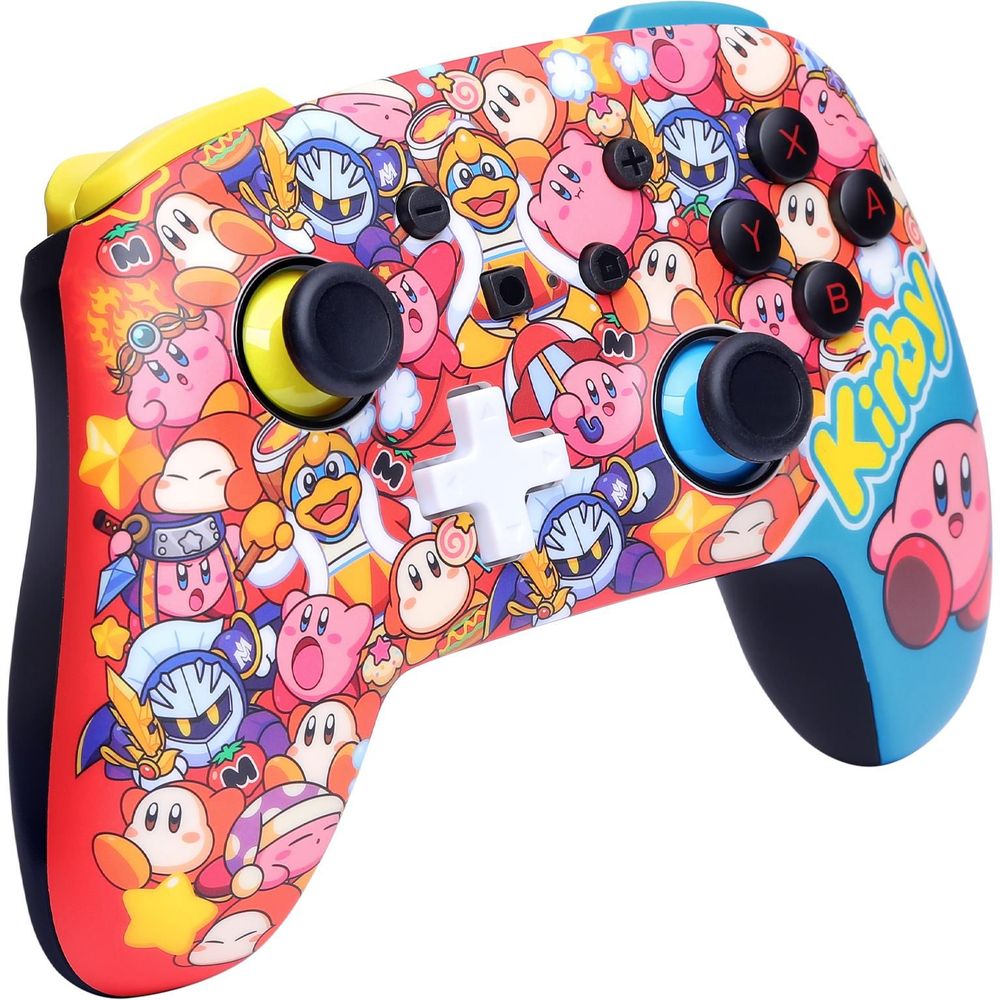 PowerA Enhanced Wireless Controller for Nintendo Switch (World of Kirby)