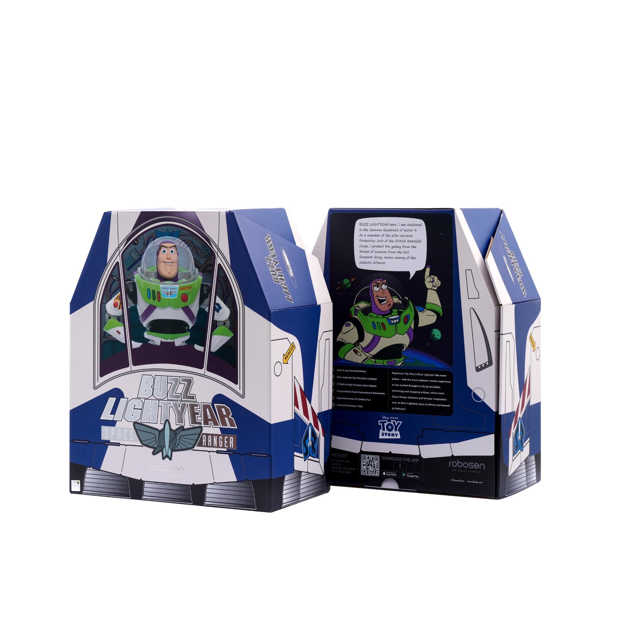 Robosen Buzz Lightyear Toy Story