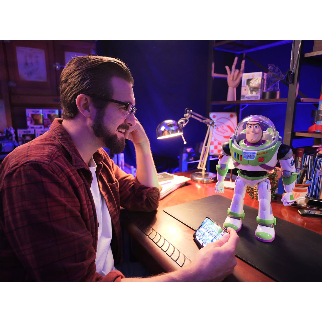 Robosen Buzz Lightyear Toy Story