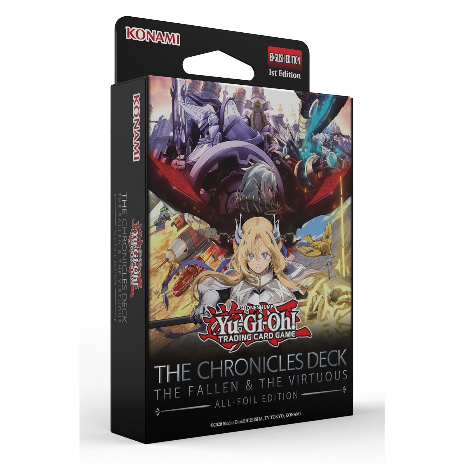 Yu-Gi-Oh! TCG - The Chronicles Deck: The Fallen & The Virtuous (All-Foil Edition)