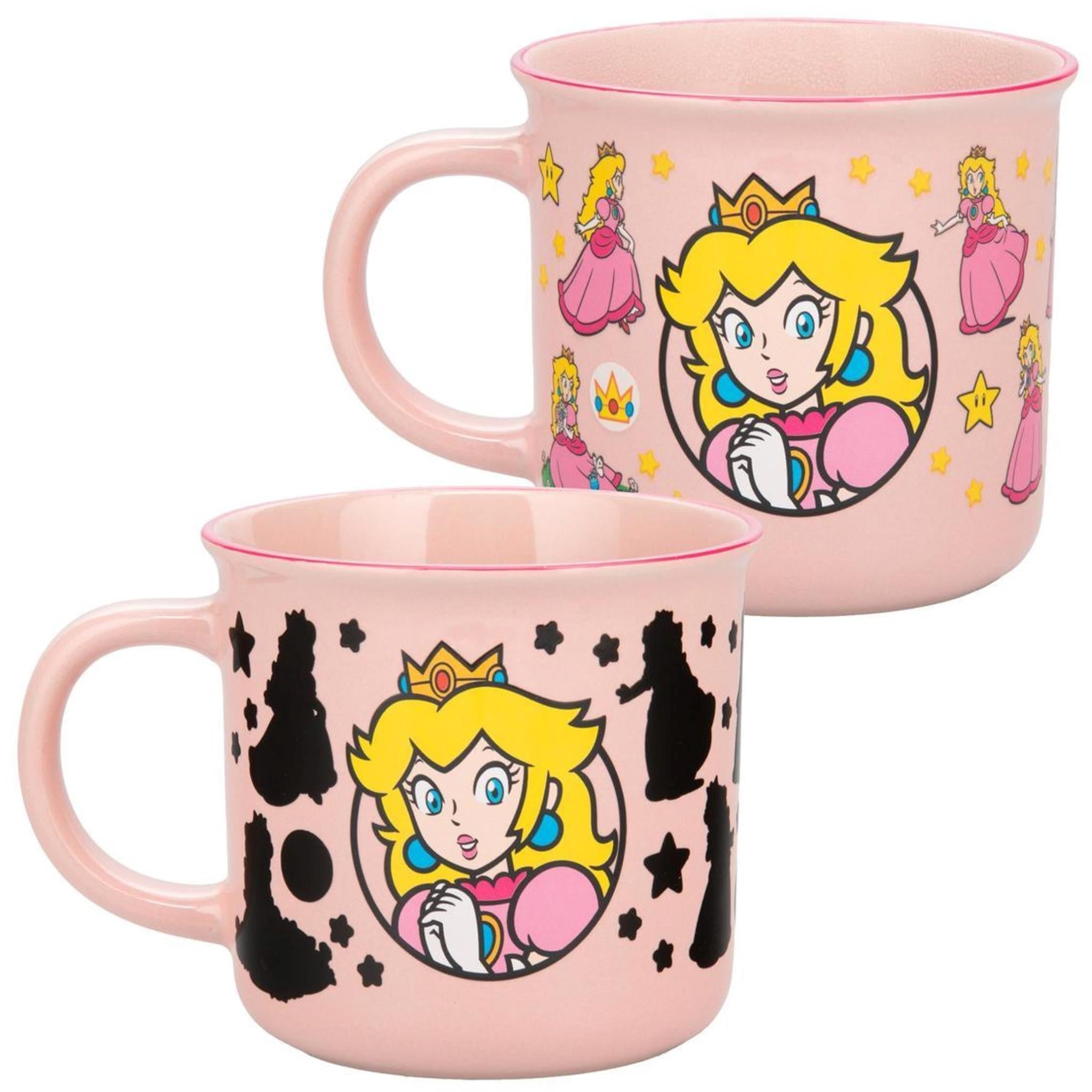 Paladone Super Mario Heat Change Mug (Princess Peach)