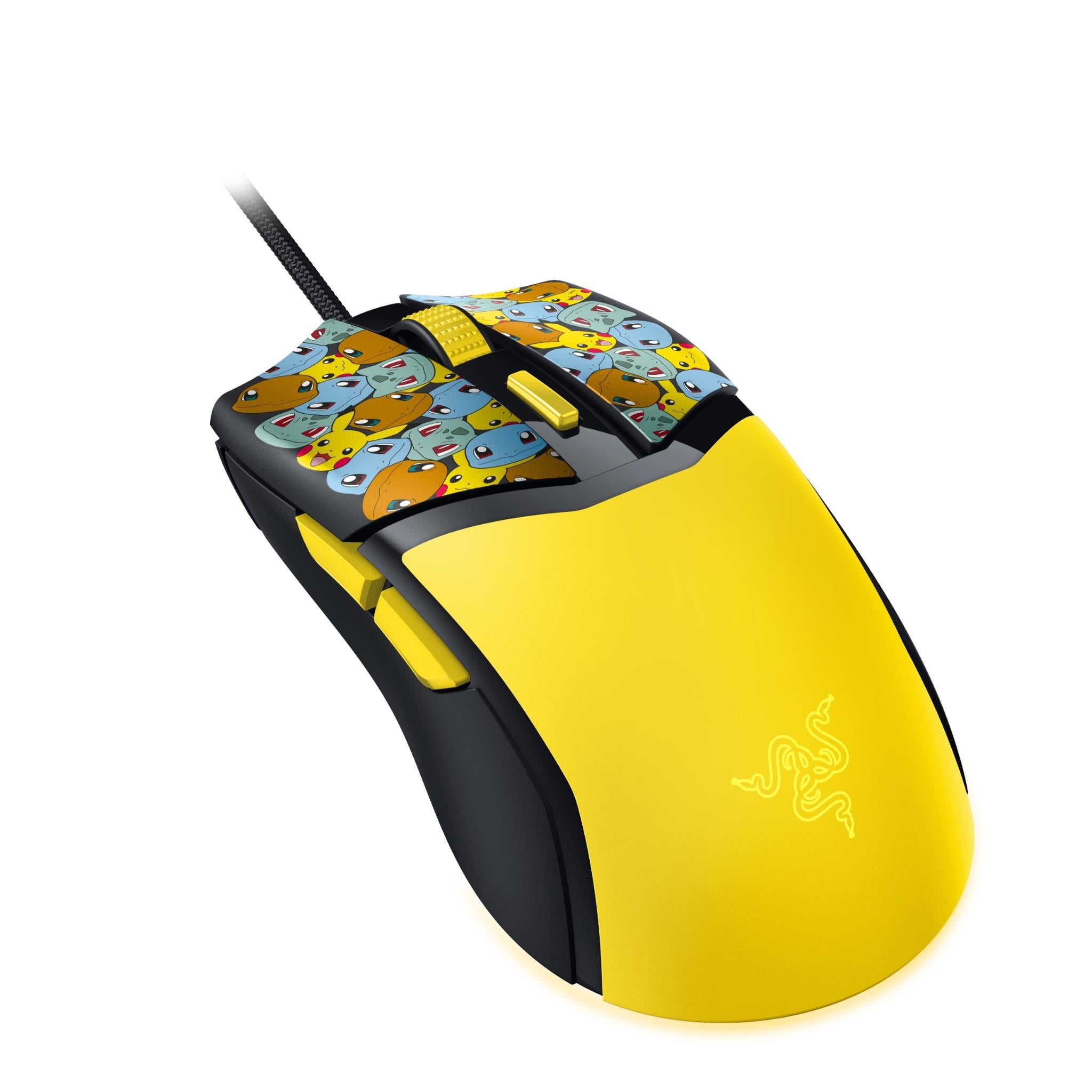 Razer Cobra Customisable Gaming Mouse (Pokémon Kanto Starters Edition)