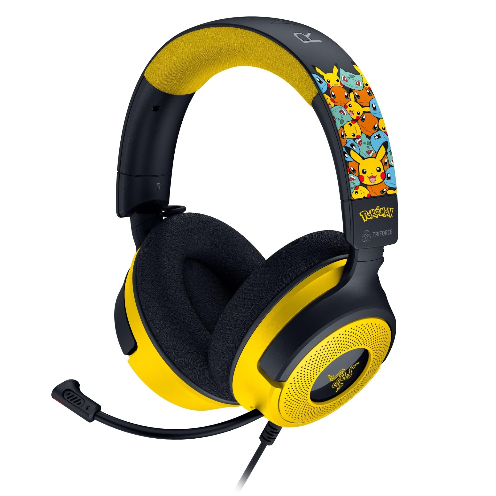 Razer Kraken V4 X Wired Gaming Headset (Pokémon Kanto Starters Edition)