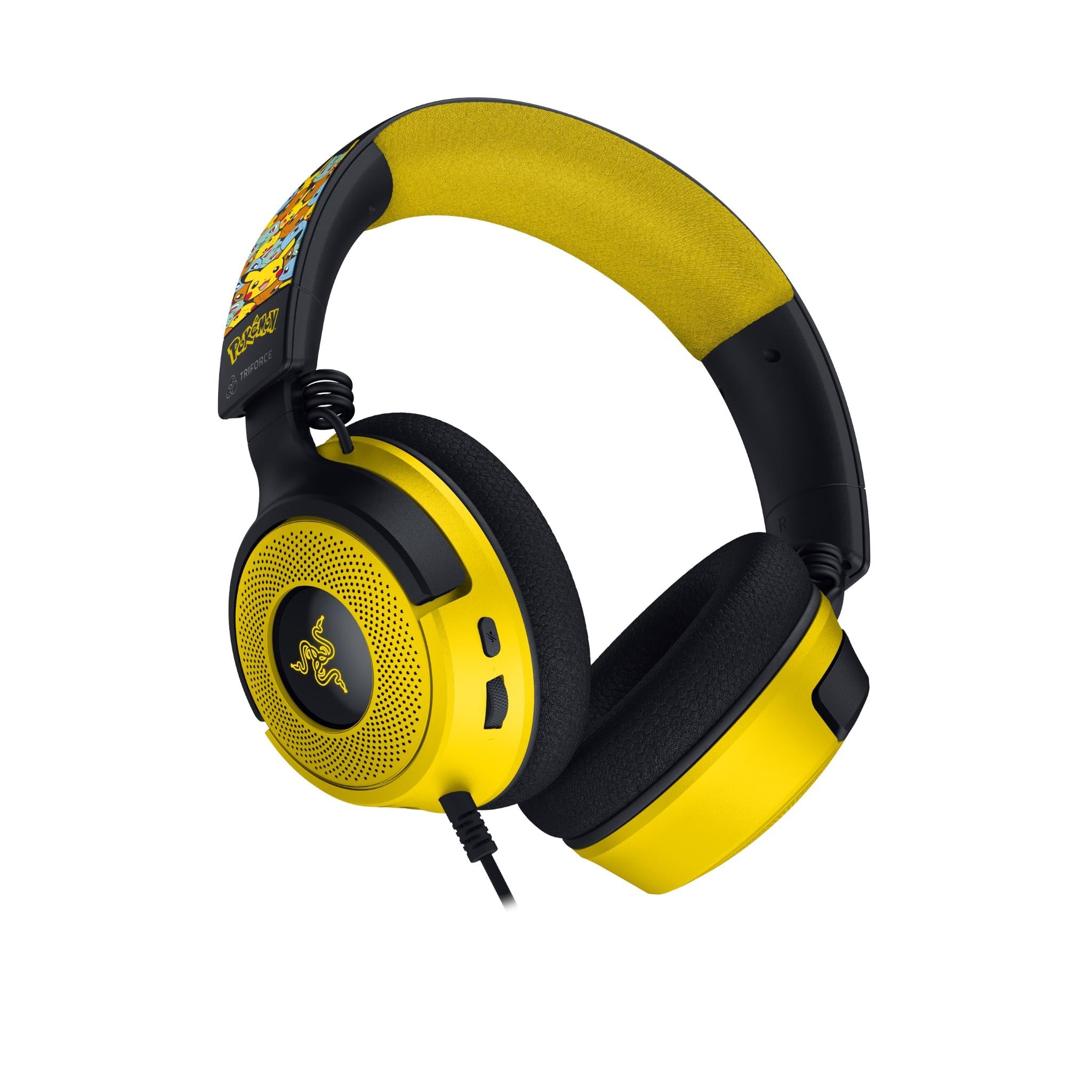Razer Kraken V4 X Wired Gaming Headset (Pokémon Kanto Starters Edition)