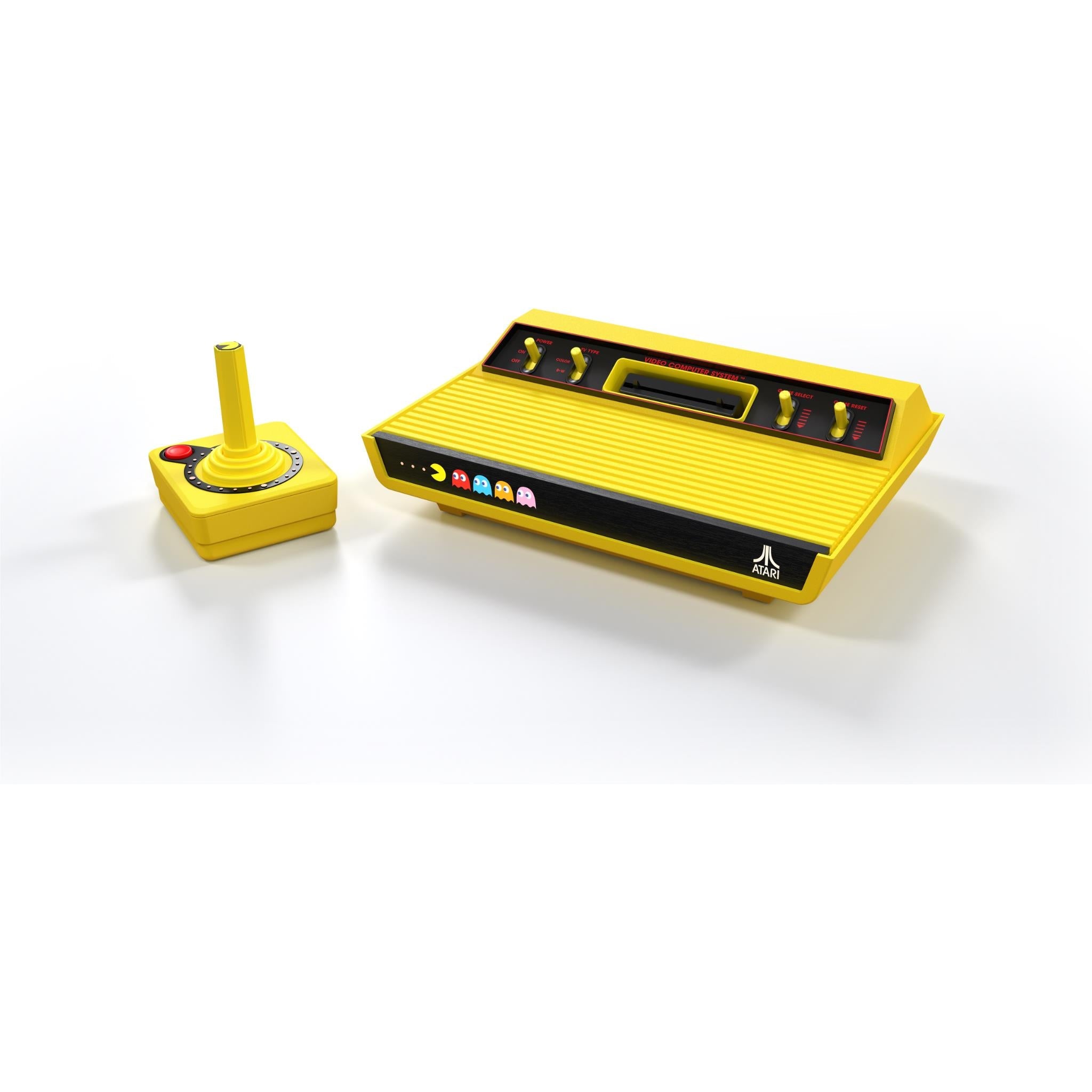 Atari 2600+ Console (Pac-Man Anniversary Edition)