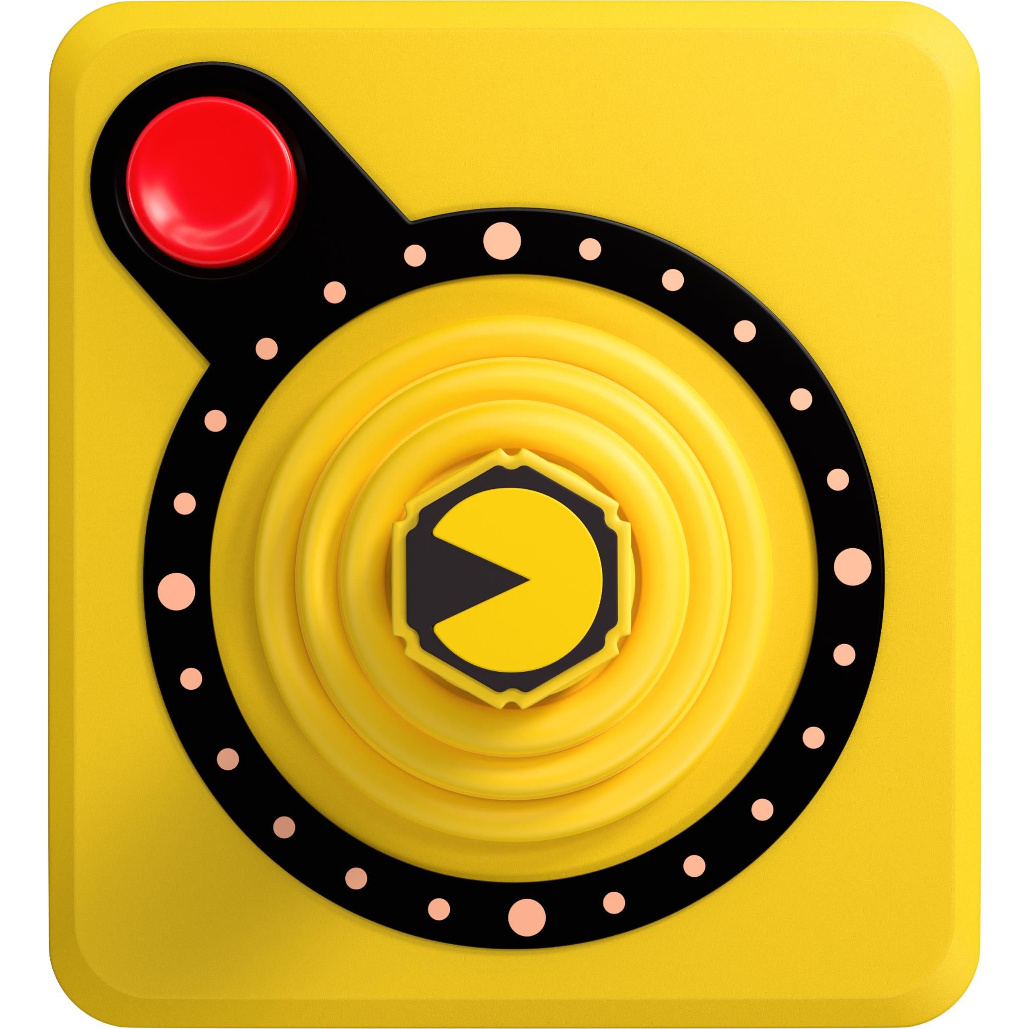 Pac-Man CX-40+ Wireless Joystick (Pac-Man)