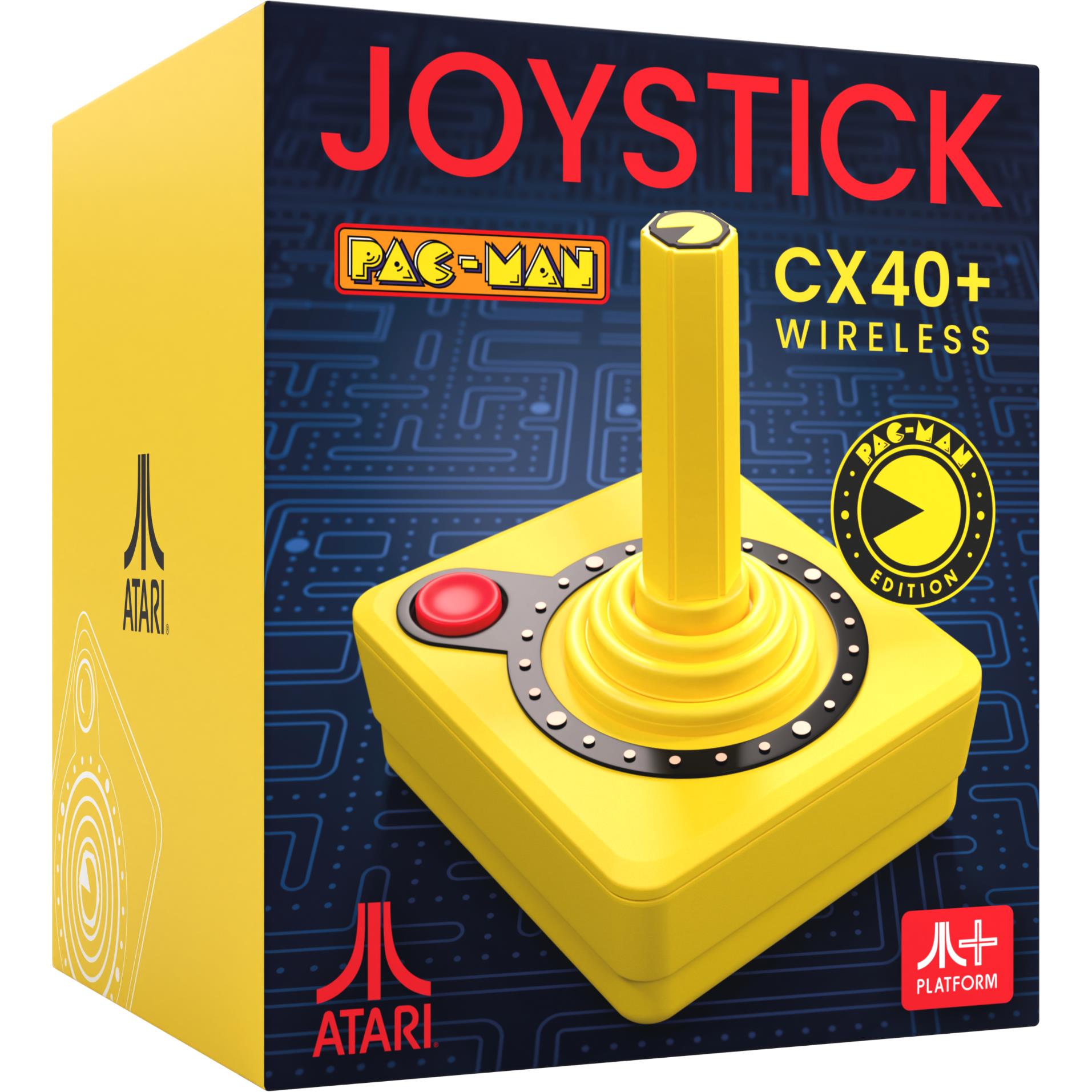 Pac-Man CX-40+ Wireless Joystick (Pac-Man)