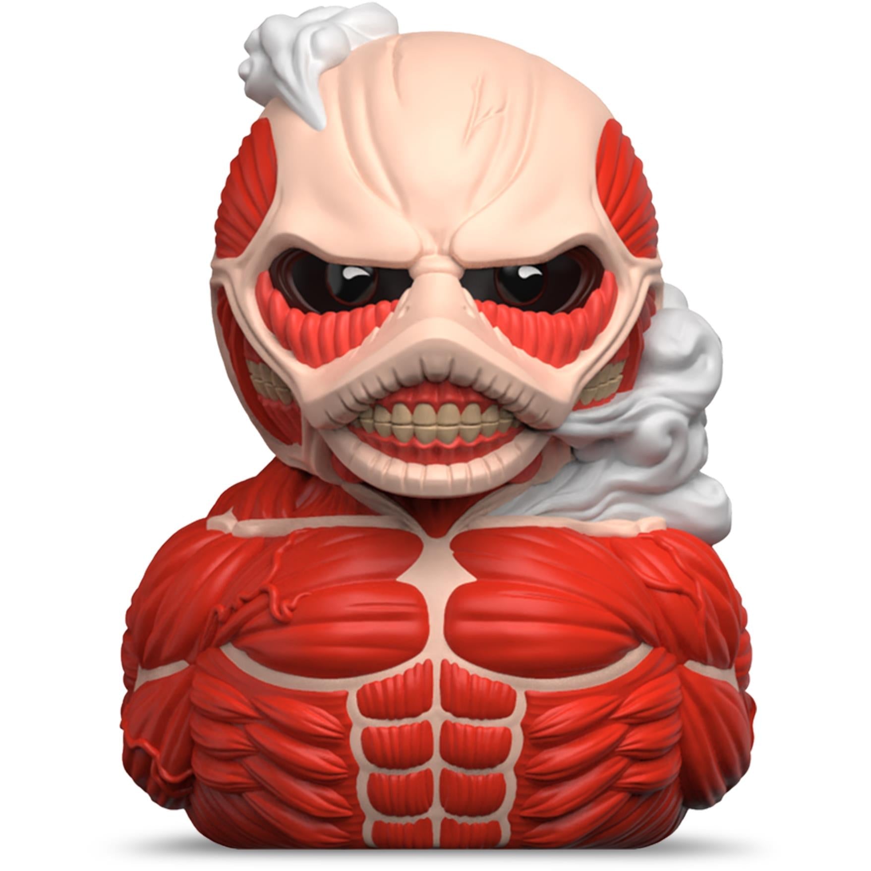 Tubbz Cosplaying Duck Collectible: Boxed XL (Attack on Titan: Colossal Titan)