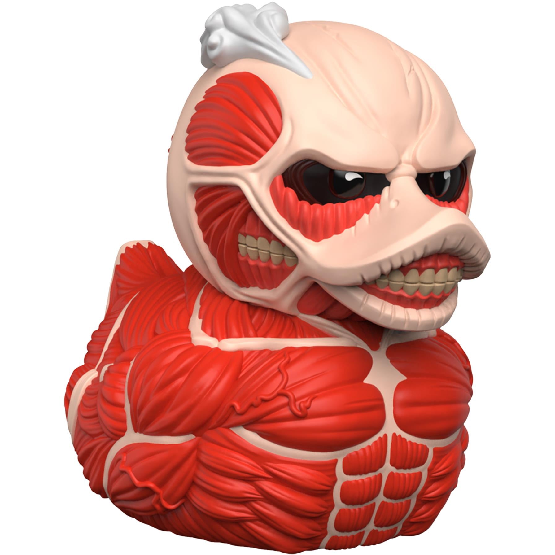 Tubbz Cosplaying Duck Collectible: Boxed XL (Attack on Titan: Colossal Titan)