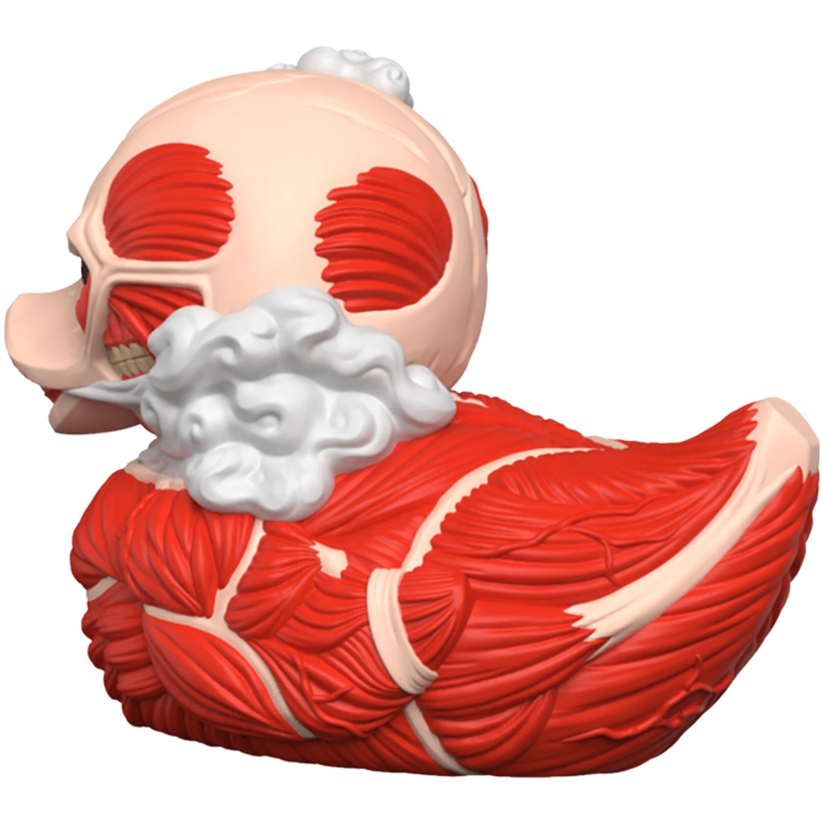 Tubbz Cosplaying Duck Collectible: Boxed XL (Attack on Titan: Colossal Titan)
