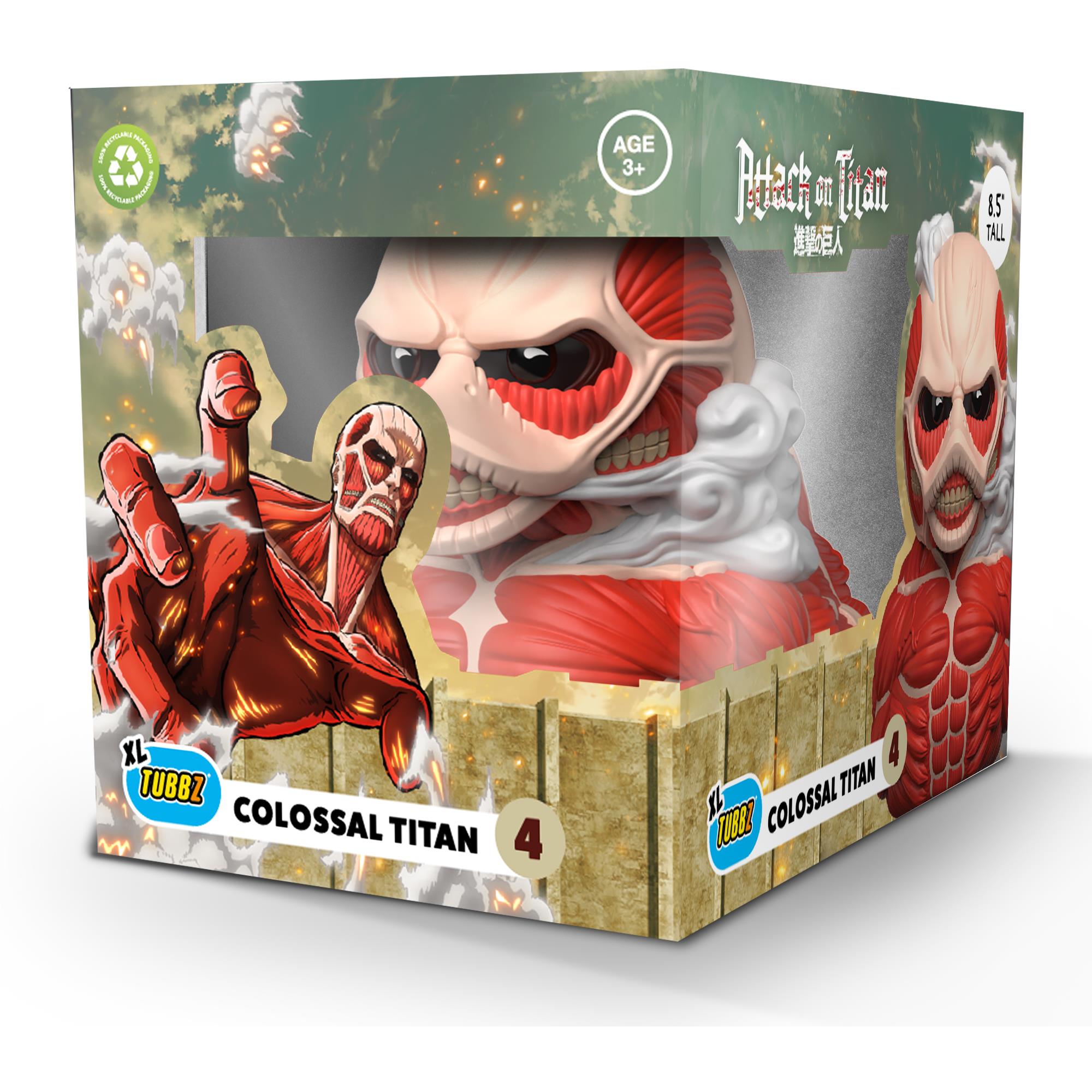 Tubbz Cosplaying Duck Collectible: Boxed XL (Attack on Titan: Colossal Titan)